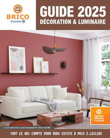 Catalogue E.Leclerc Brico page 1