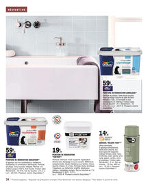 Catalogue E.Leclerc Brico page 34