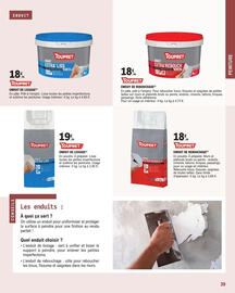 Catalogue E.Leclerc Brico page 39