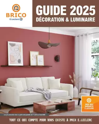 Catalogue E.Leclerc Brico (valable jusqu'au 31-12)