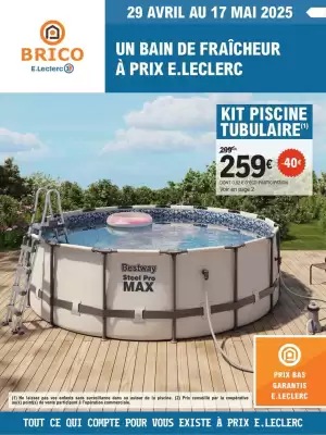 Catalogue E.Leclerc Brico (valable jusqu'au 17-05)