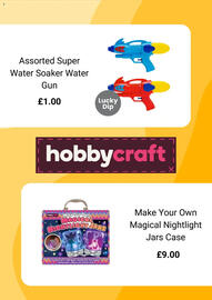 Hobbycraft leaflet Page 2