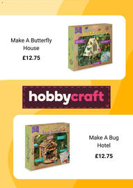 Hobbycraft leaflet Page 3