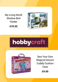 Hobbycraft leaflet Page 4