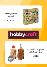 Hobbycraft leaflet Page 5