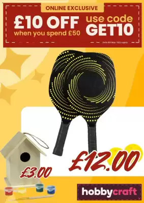 Hobbycraft leaflet (valid until 3-06)