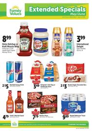 Family Foods flyer Page 1