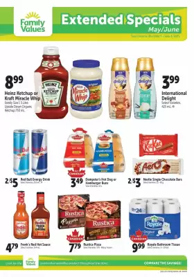 Family Foods flyer (valid until 5-06)