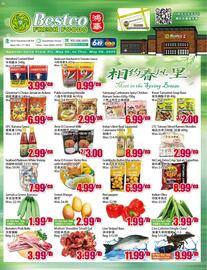 Bestco Food Mart flyer week 18 Page 1