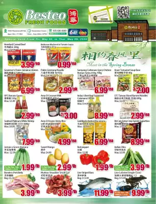 Bestco Food Mart flyer (valid until 7-05)