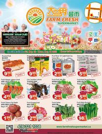 Farm Fresh Supermarket flyer week 18 Page 1