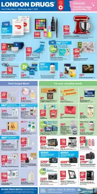 London Drugs flyer (valid until 9-05)