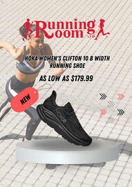 Running Room flyer Page 1