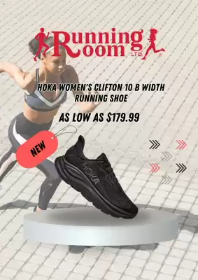 Running Room flyer (valid until 26-05)