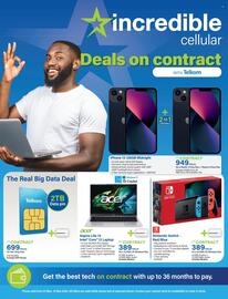 Incredible Connection catalogue Page 1