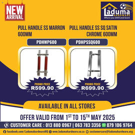 Laduma Hardware catalogue catalogue Page 1