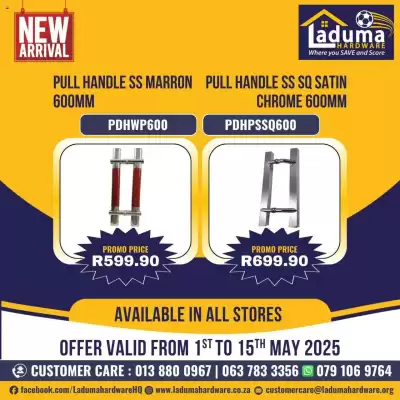 Laduma Hardware catalogue catalogue (valid until 15-05)