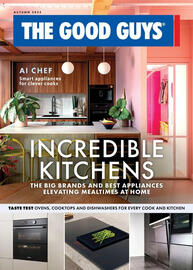 The Good Guys catalogue Page 1