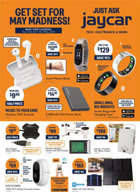 Jaycar Electronics catalogue Page 1