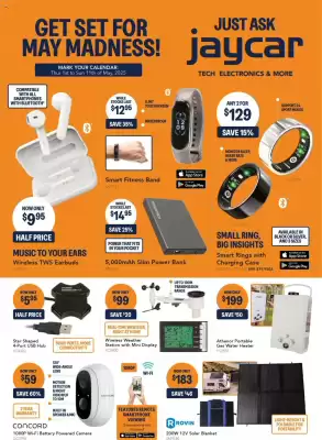 Jaycar Electronics catalogue