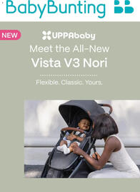 Baby Bunting catalogue Page 1