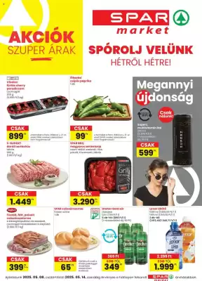 Spar Market akciós újság