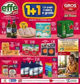 Volantino Supermercati EffePiù Pagina 1