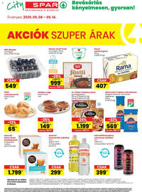 Spar akciós újság hét 19 Oldal 1