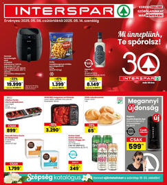 Interspar akciós újság hét 19 Oldal 1