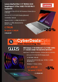 Cyberport Prospekt woche 18 Seite 5
