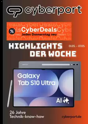 Cyberport Prospekt (gültig bis 7-05)