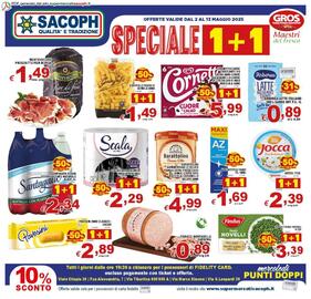 Volantino Sacoph Pagina 1