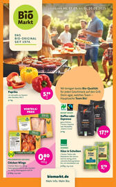 Biomarkt Prospekt Seite 1