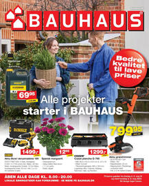 Bauhaus tilbudsavis uge 18 Side 1