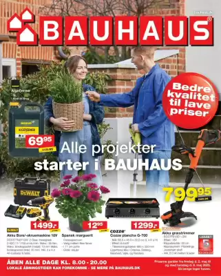 Bauhaus tilbudsavis (gælder indtil 8-05)