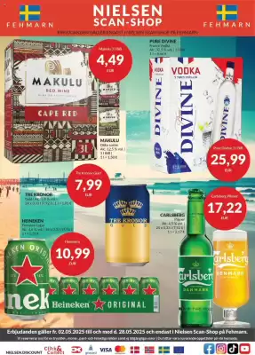 Nielsen's Discount tilbudsavis (gælder indtil 28-05)