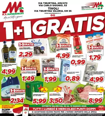 Volantino MA Supermercati (valido fino al 13-05)