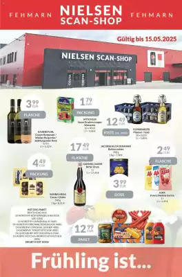 Nielsen's Discount tilbudsavis (gælder indtil 15-05)