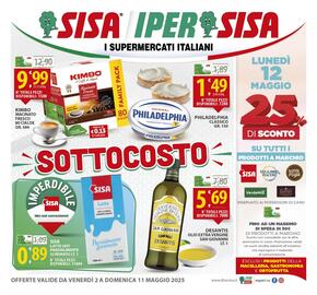 Volantino IperSisa Pagina 1