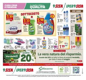 Volantino IperSisa Pagina 16