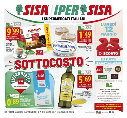 Volantino IperSisa (valido fino al 11-05)