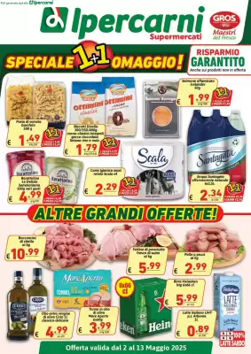 Volantino Ipercarni (valido fino al 13-05)