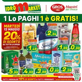 Volantino Idromarket Pagina 1