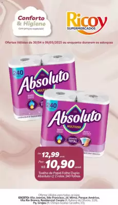 Catálogo Ricoy Supermercados (válido até 6-05)