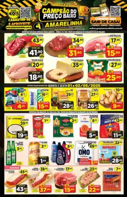 Catálogo Amarelinha supermercados (válido até 5-05)