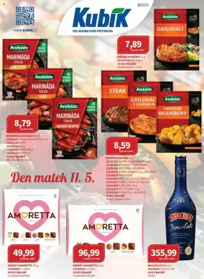 Kubík potraviny leták (platné do 31-05)