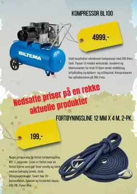 Biltema Kundeavis (gyldig til 16-05)