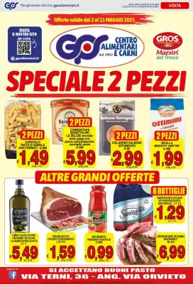 Volantino GPS alimentari (valido fino al 13-05)