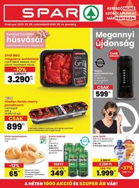 Spar akciós újság hét 19 Oldal 1