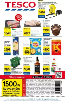 Tesco akciós újság (érvényes eddig: 14-05)